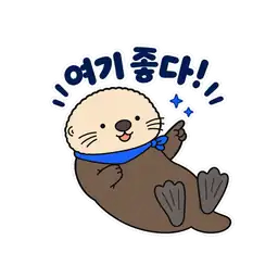여기 좋다!