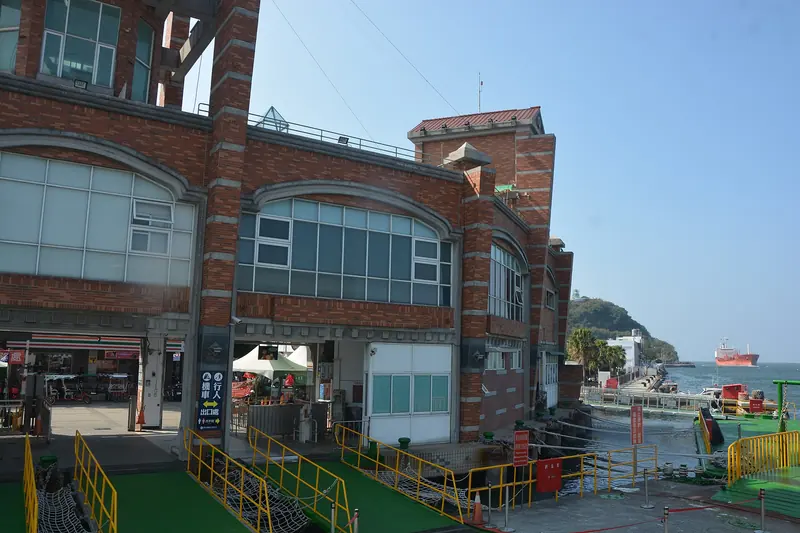 치진 페리 선착장