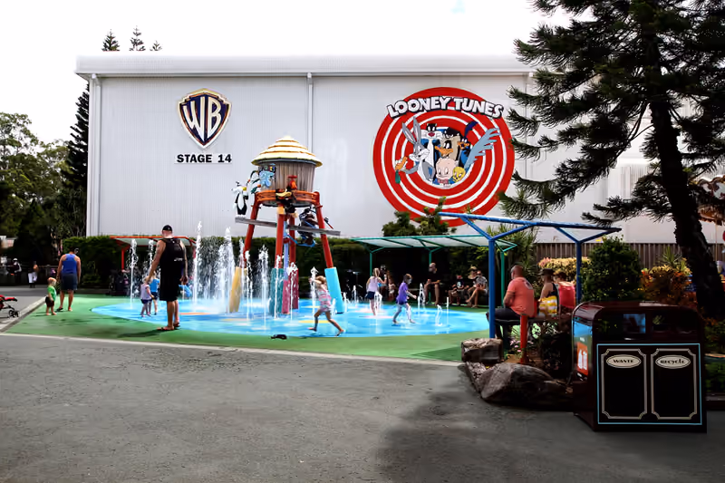 Looney Tunes Splash Zone · 2012년 촬영