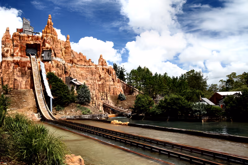 Wild West Falls 전경 · 2012년 촬영