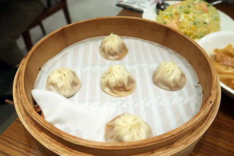 딘타이펑 샤오롱바오.